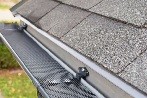 Rain Gutter Cover Installation in Hampton