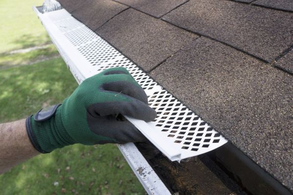 Gutter Filter Installation in Hampton